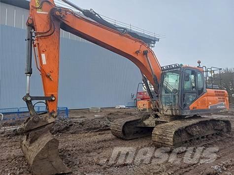 Doosan DX 225 LC-5 Crawler excavators