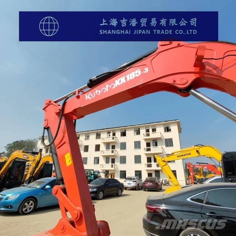 Kubota KX 185-3 Mini excavators  7t - 12t