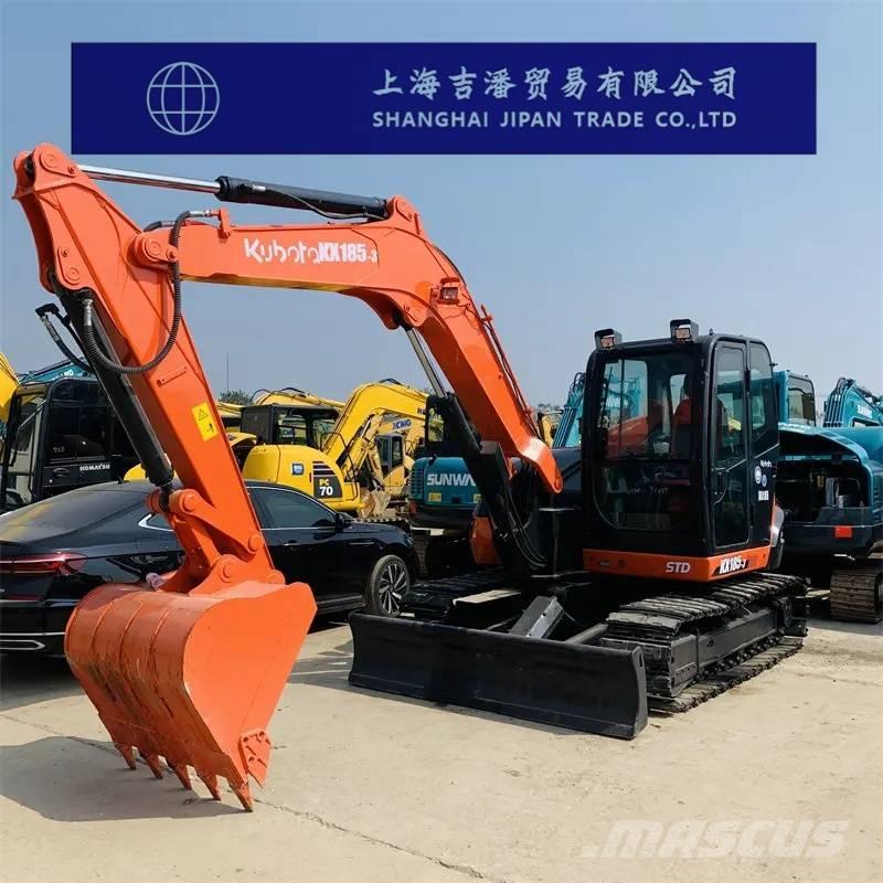 Kubota KX 185-3 Mini excavators  7t - 12t
