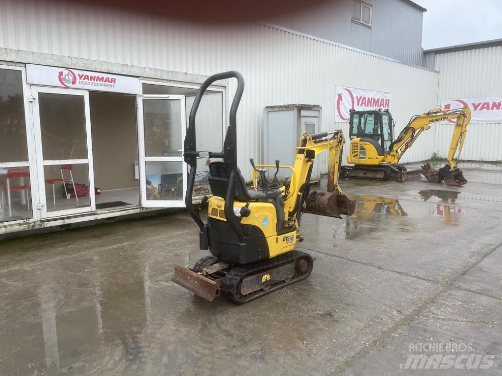 Yanmar SV08 (AH930) Mini excavators < 7t (Mini diggers)