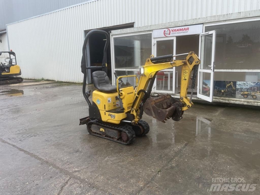 Yanmar SV08 (AH930) Mini excavators < 7t (Mini diggers)