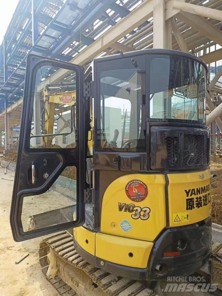 Yanmar Vio 33 Mini excavators < 7t (Mini diggers)