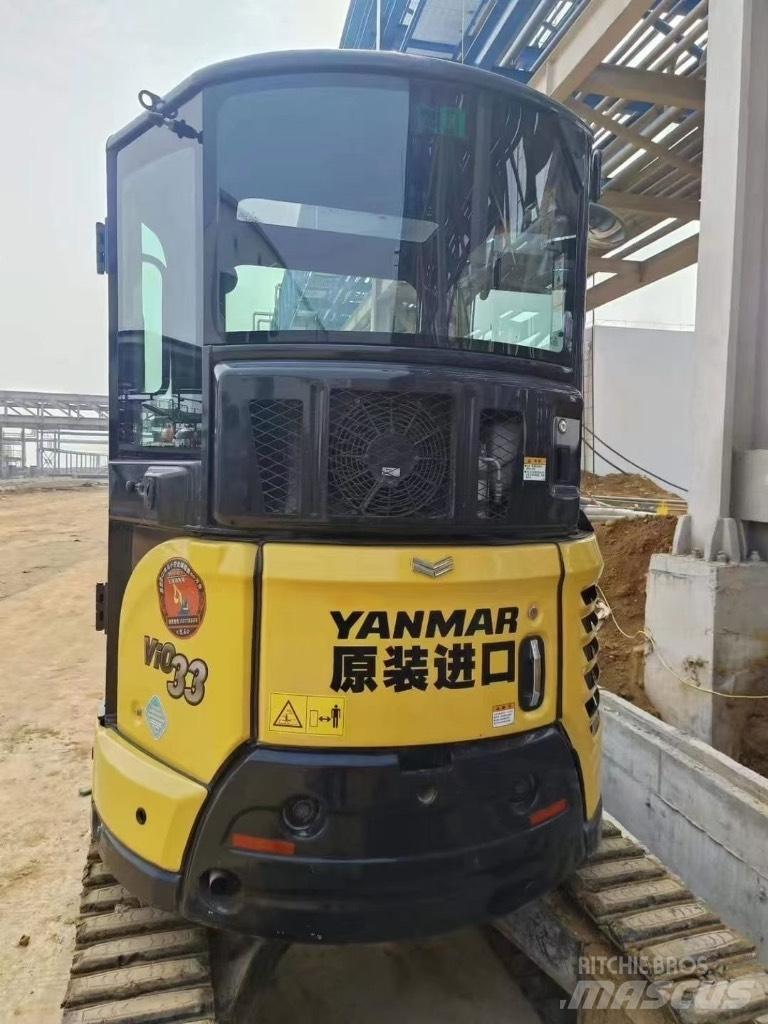Yanmar Vio 33 Mini excavators < 7t (Mini diggers)