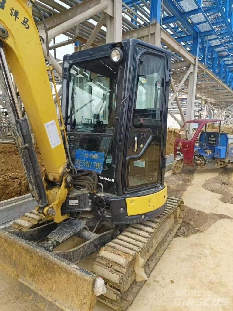 Yanmar Vio 33 Mini excavators < 7t (Mini diggers)