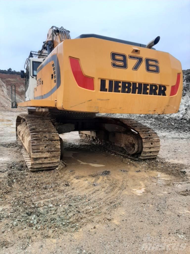 Liebherr 976 Crawler excavators