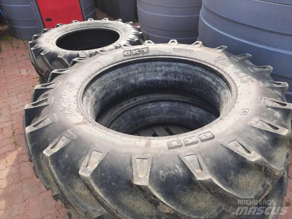 BKT 18.4-38 2 kpl Tyres, wheels and rims