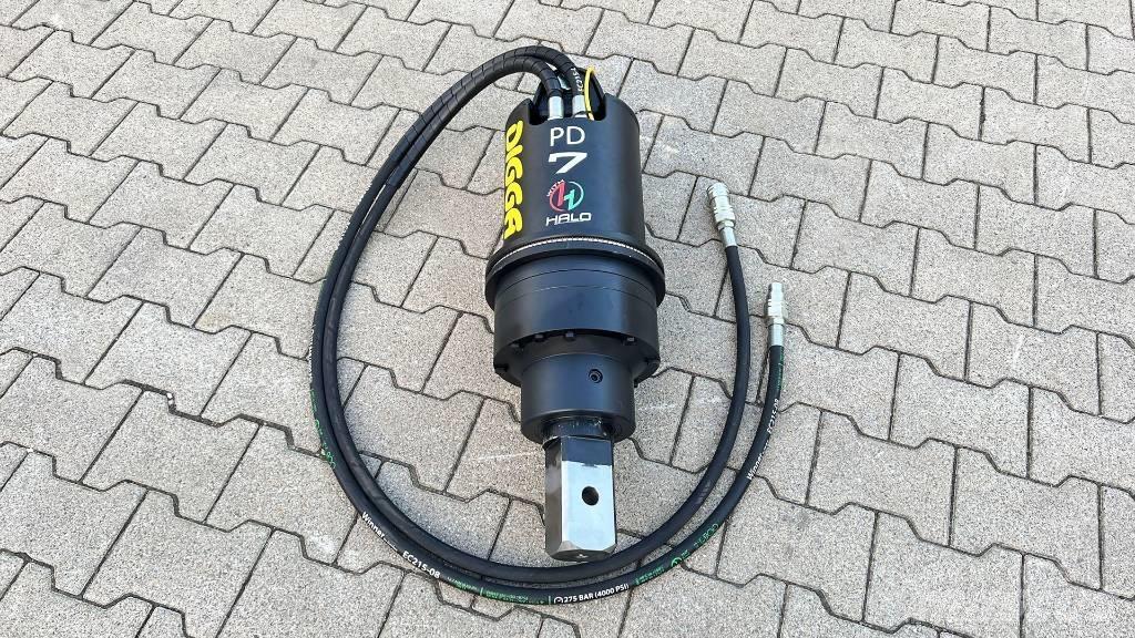 Digga PDH7-5 Drilling equipment accessories and spare parts