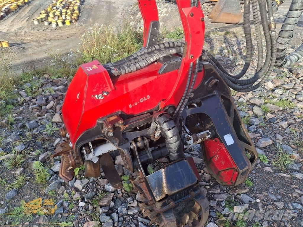 Komatsu c123 Harvester heads