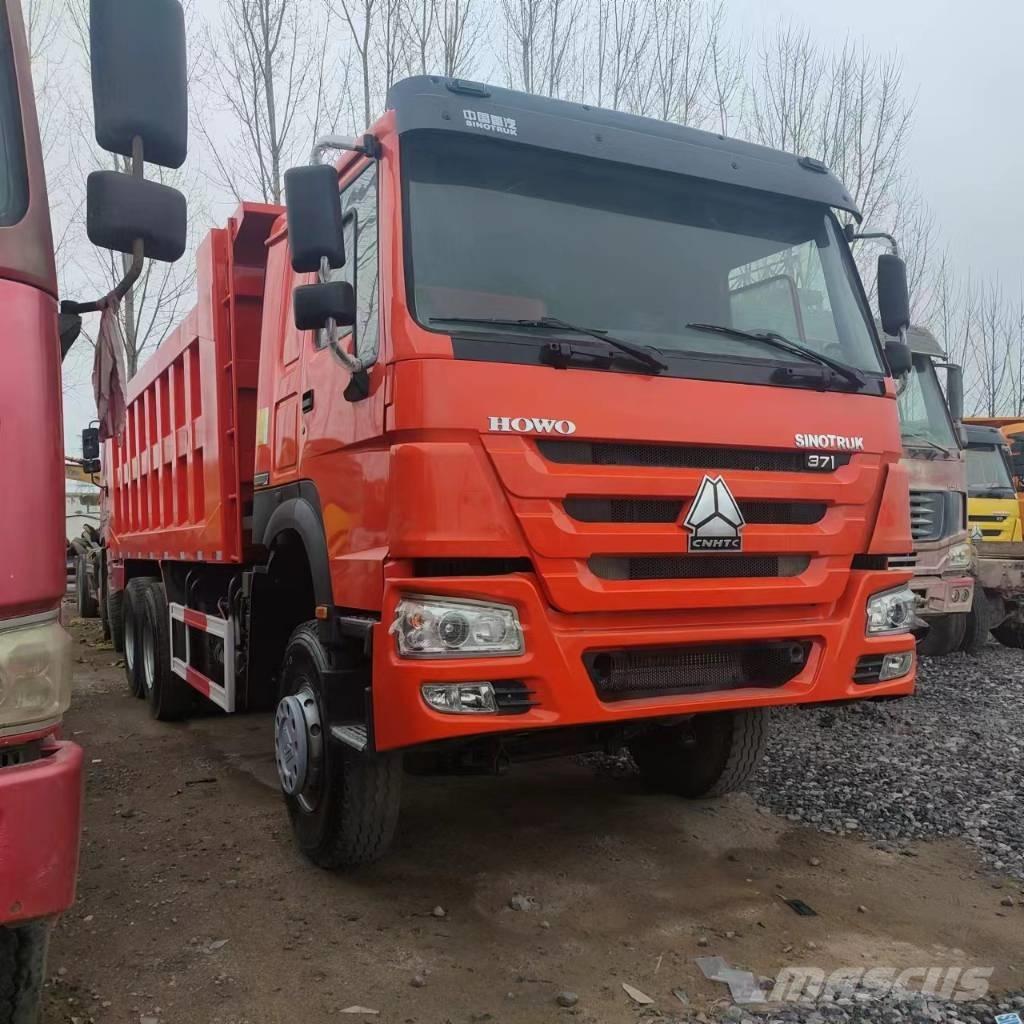 Howo 371 8x4 Tipper trucks