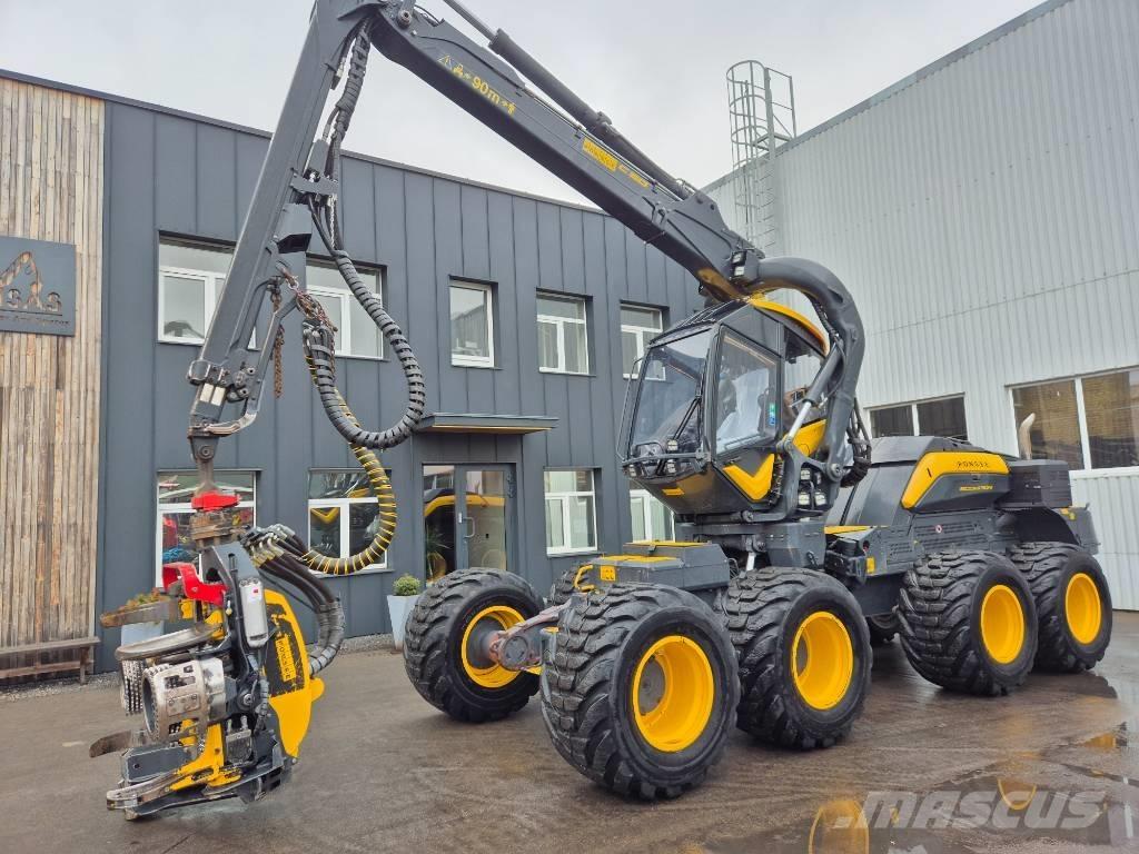 Ponsse Scorpion Harvesters