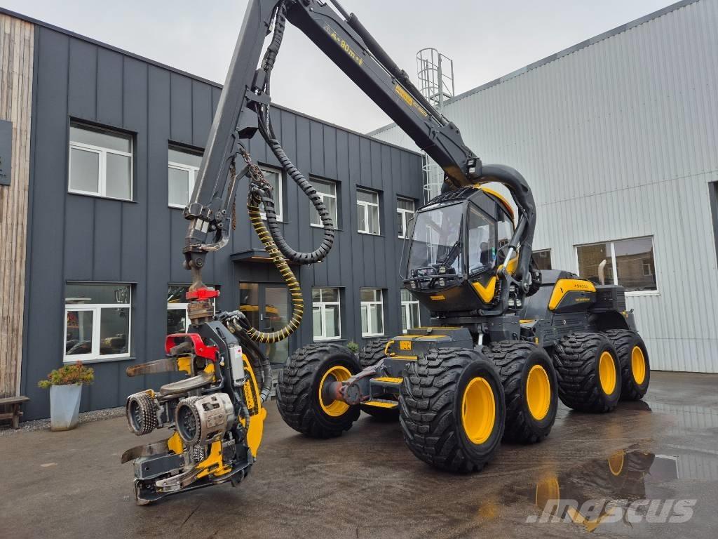 Ponsse Scorpion Harvesters