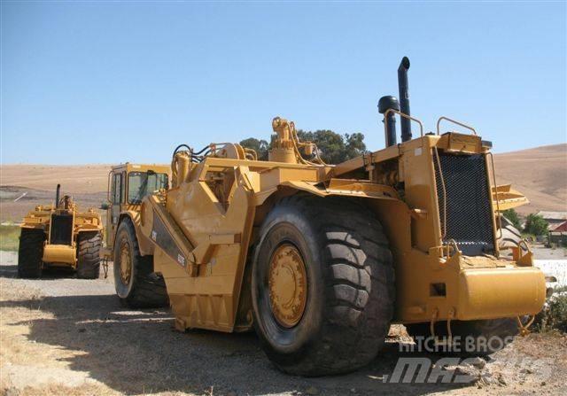 CAT 637E Scrapers