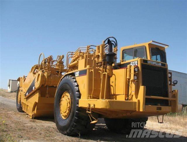 CAT 637E Scrapers