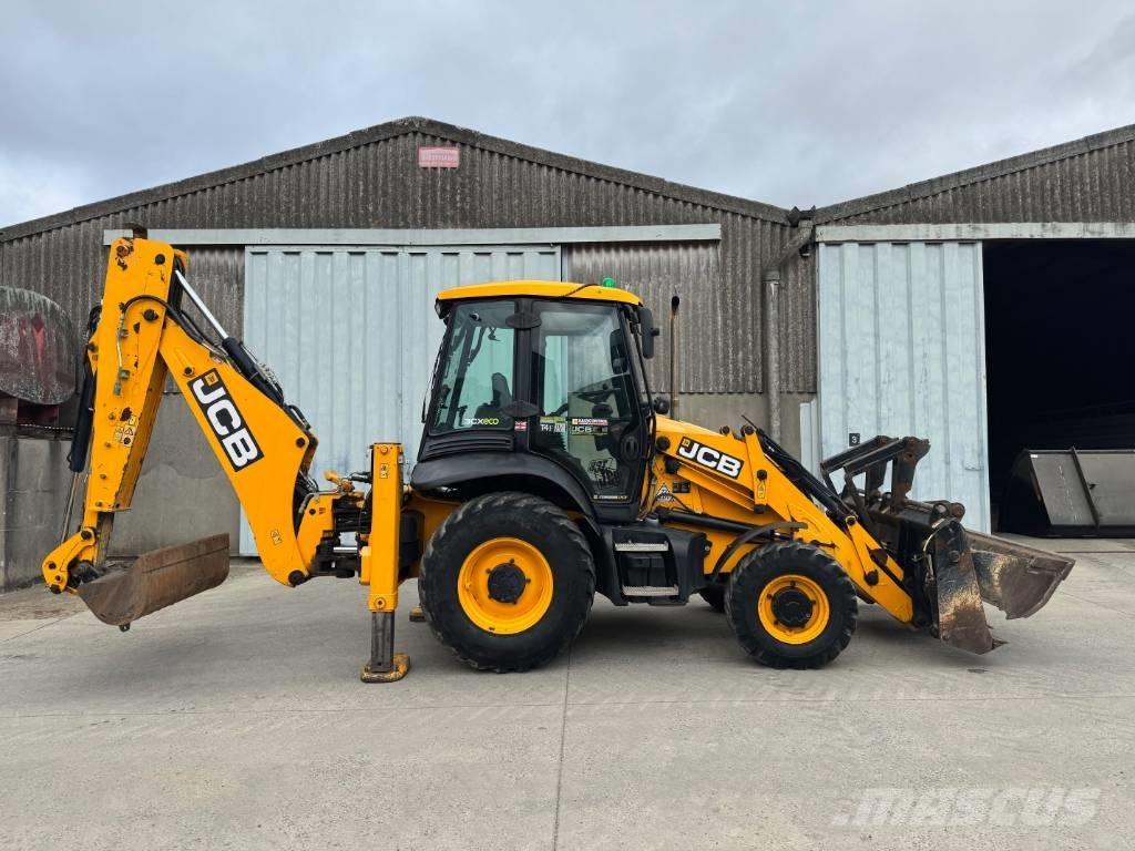 JCB 3 CX Backhoe