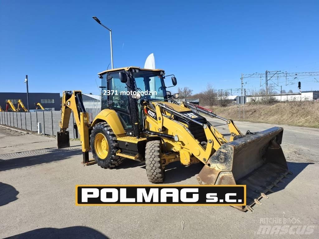 CAT 432 F Backhoe