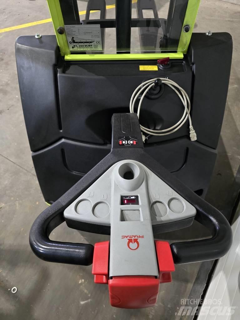 Pramax GX 12/29 Pedestrian stacker