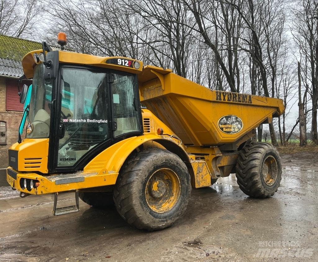 Hydrema 912 F Site dumpers