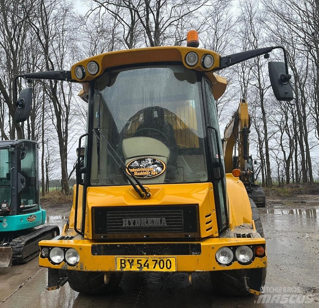 Hydrema 912 F Site dumpers