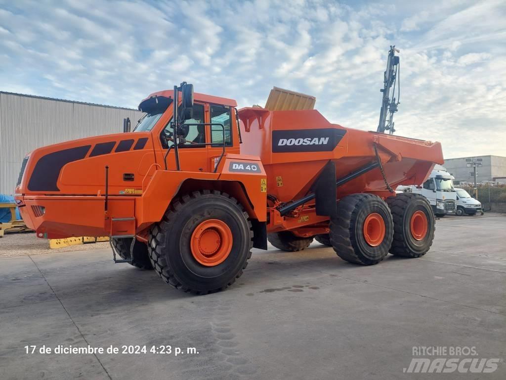 Doosan DA 40 Articulated Haulers