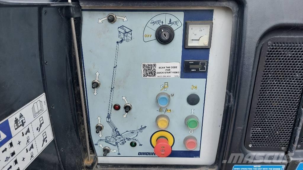 Dinolift 160 XT II Trailer mounted platforms