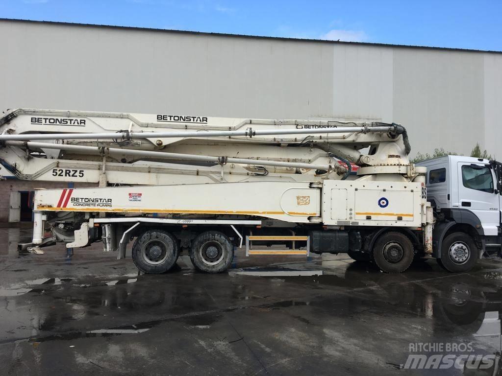 Betonstar 52M-5RZ Concrete pumps