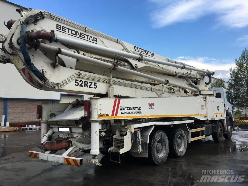 Betonstar 52M-5RZ Concrete pumps