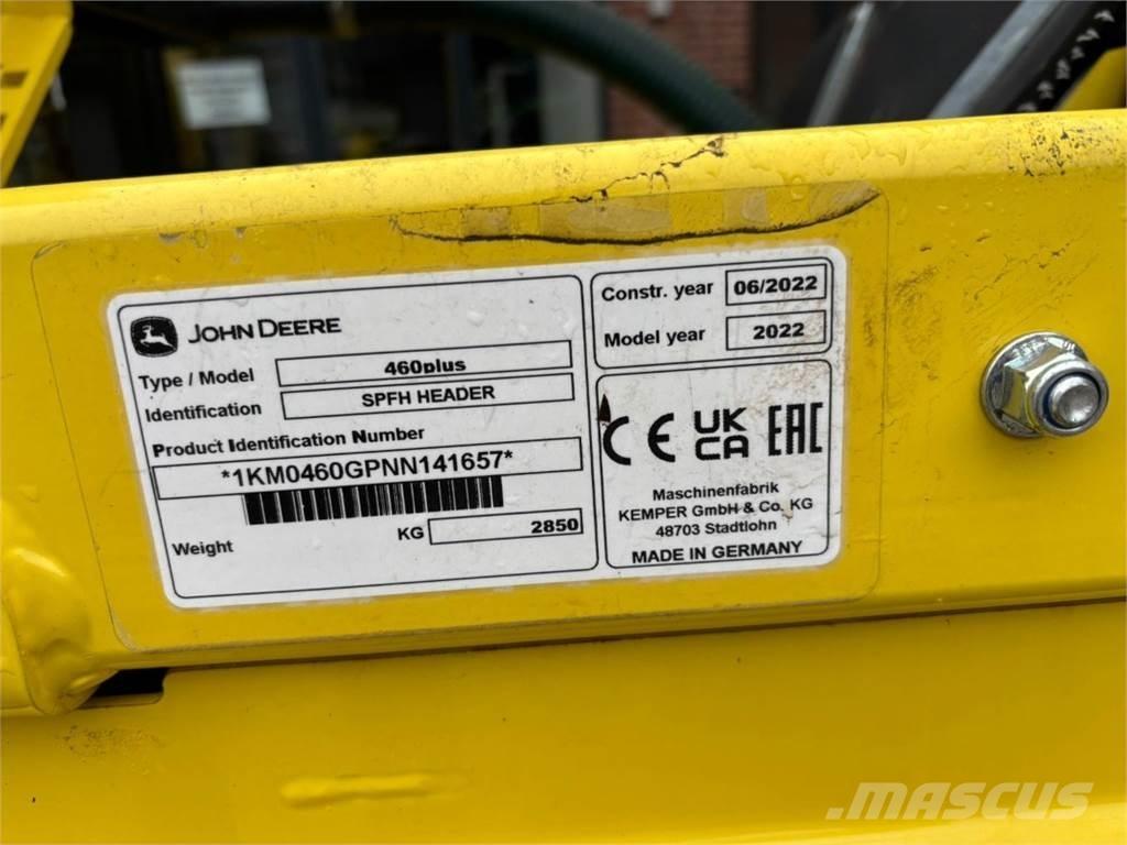 Kemper 460 Plus Farm machinery
