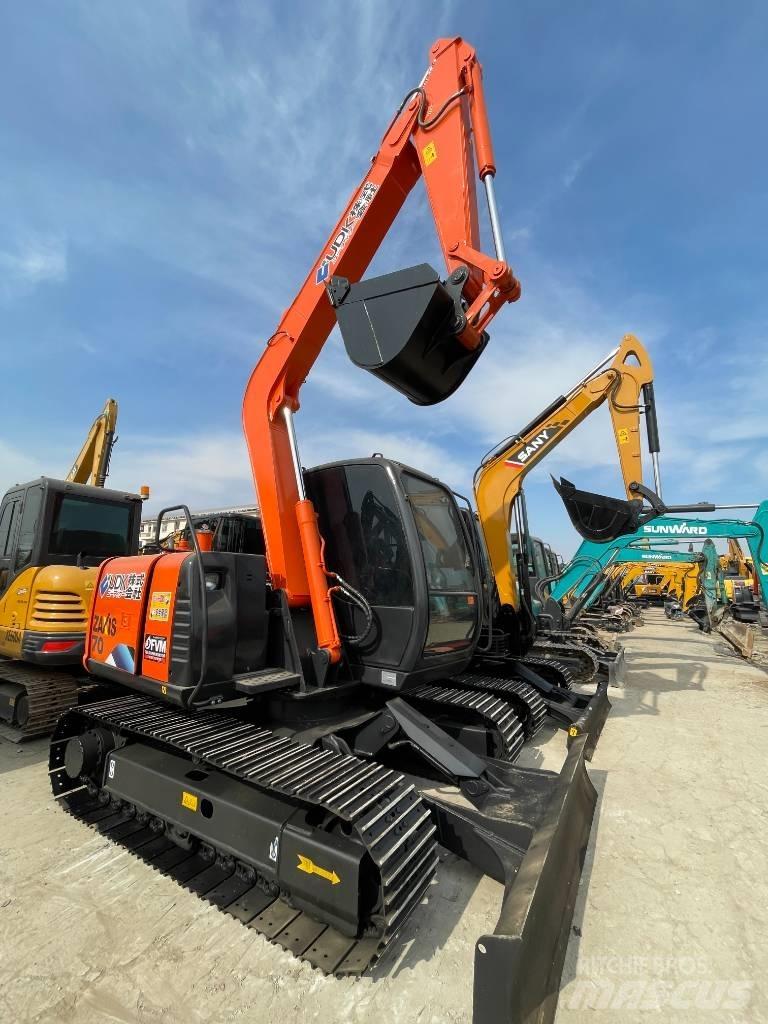 Hitachi ZX 70 Mini excavators < 7t (Mini diggers)