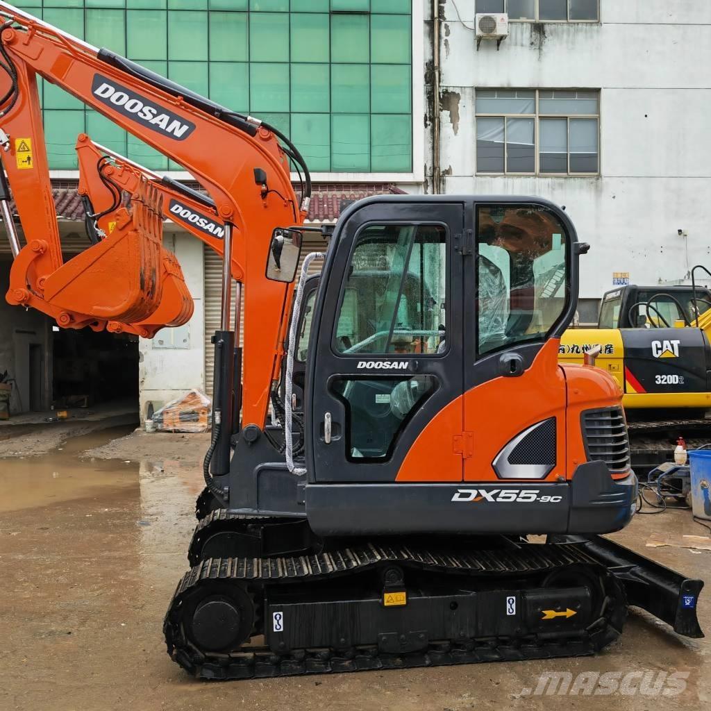 Doosan DX 55-9 C Crawler excavators