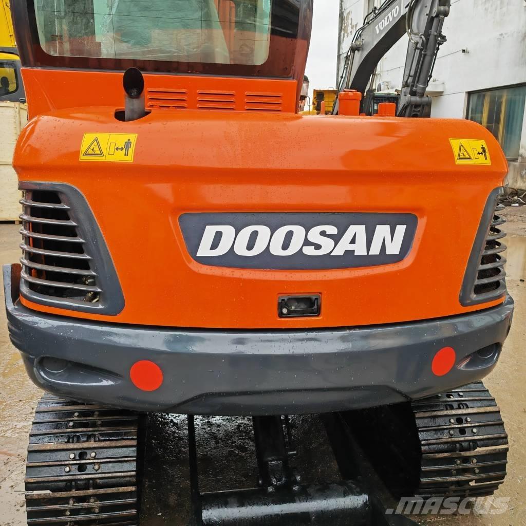 Doosan DX 55-9 C Crawler excavators