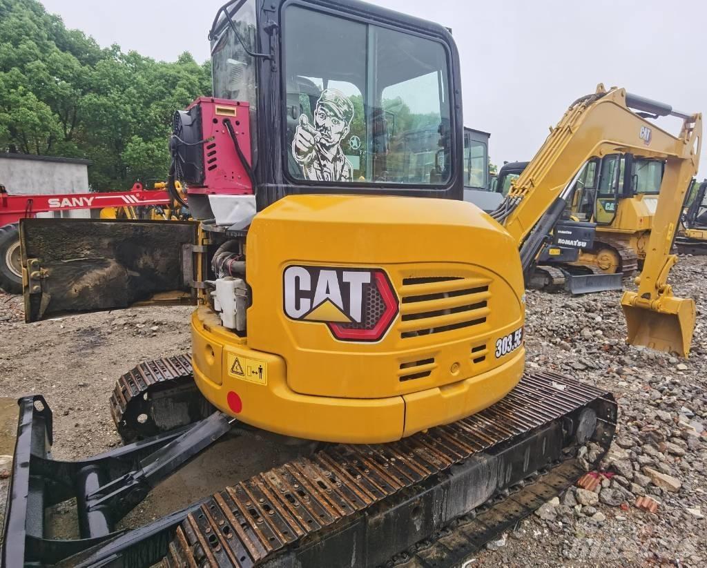 CAT 303.5E Mini excavators < 7t (Mini diggers)