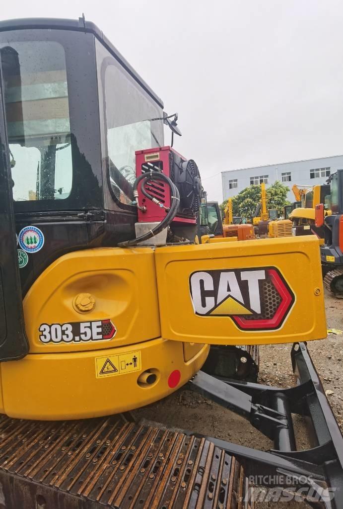 CAT 303.5E Mini excavators < 7t (Mini diggers)