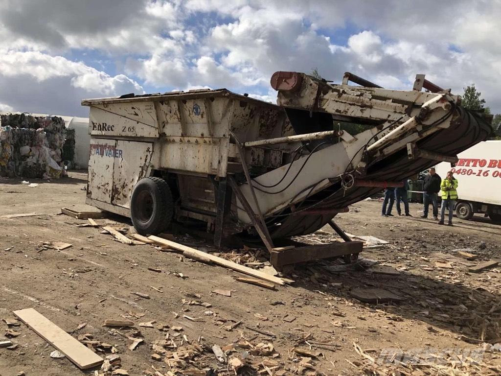 EuRec Z 65 Waste Shredders