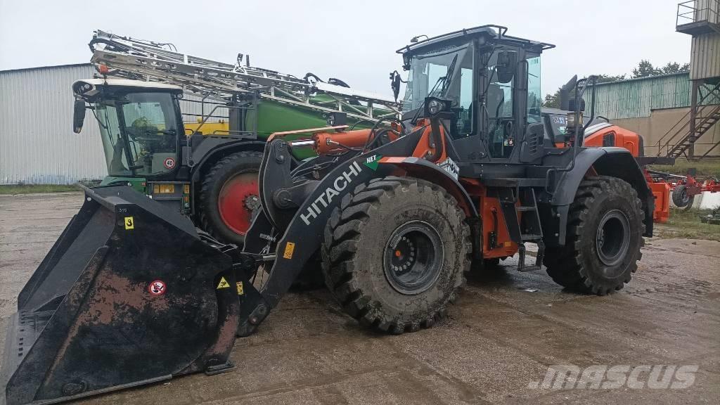 Hitachi ZW220 Wheel loaders