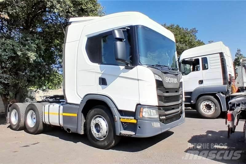 Scania G460 Other trucks