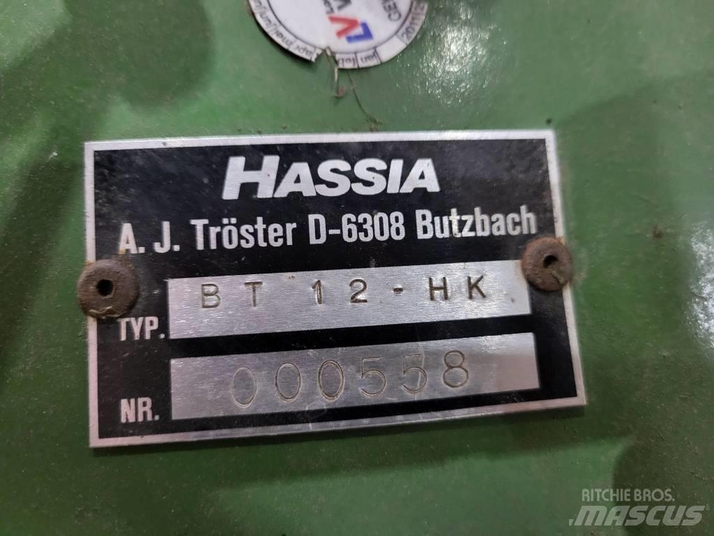 Hassia BT 12-HK Drills
