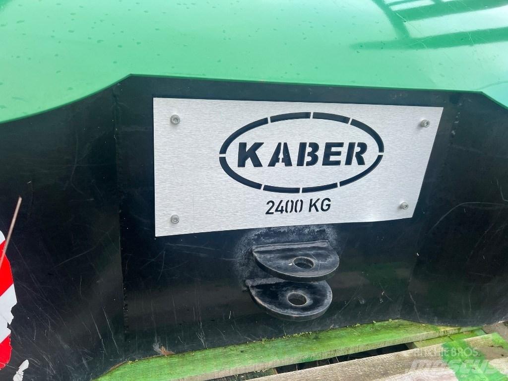  Kaber  Vægklods Front weights