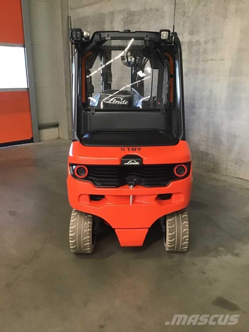 Linde E35L Electric forklift trucks