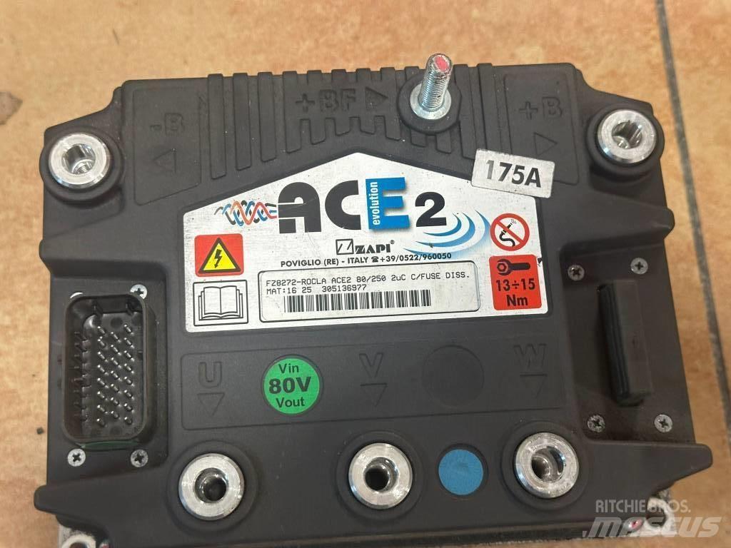 ZAPI FZ8272 Electronics
