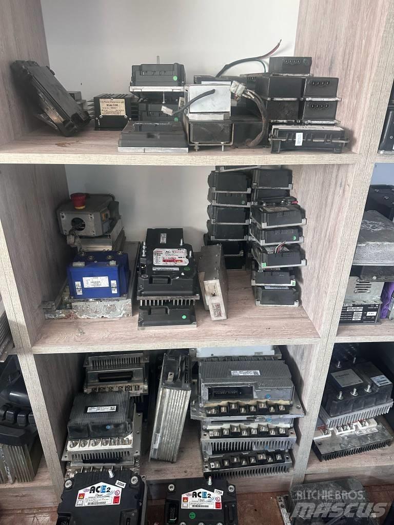  ZAPI FZ8272 Electronics