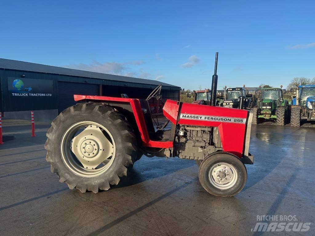 Massey Ferguson 265 Tractors
