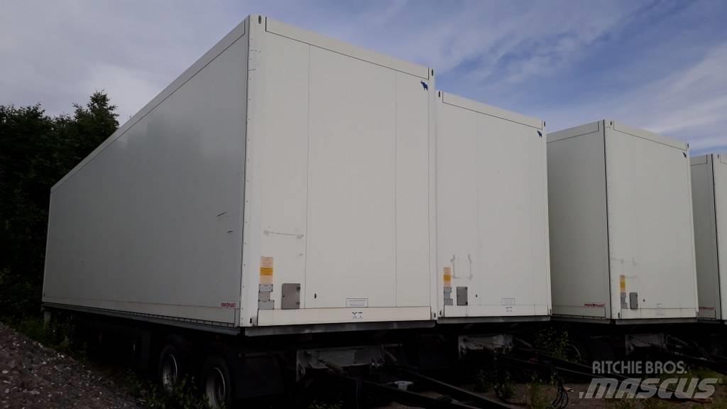 Schmitz KO36 Box Trailers