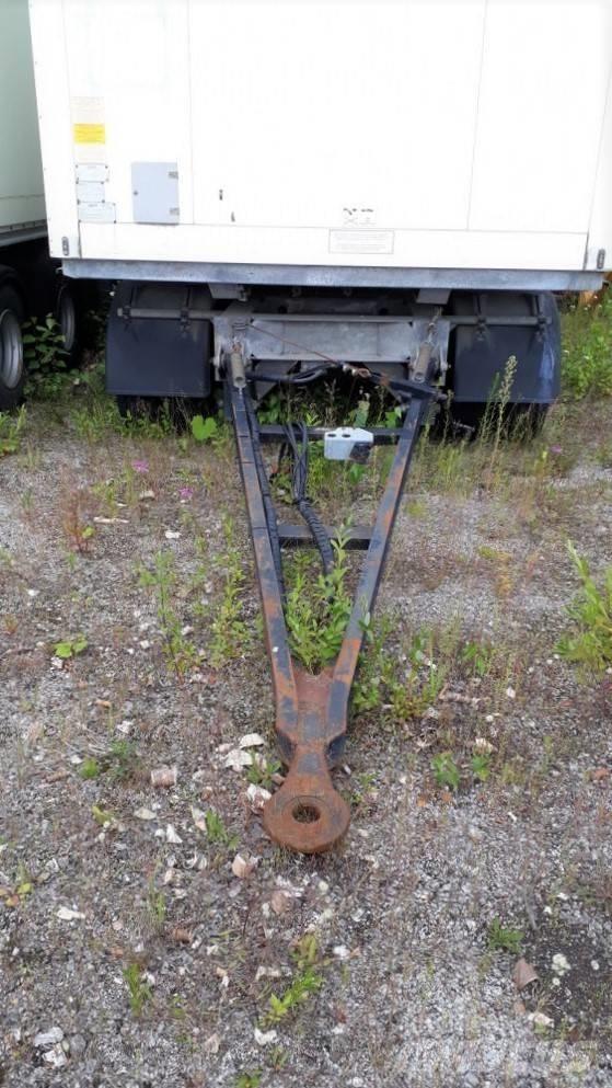 Schmitz KO36 Box Trailers