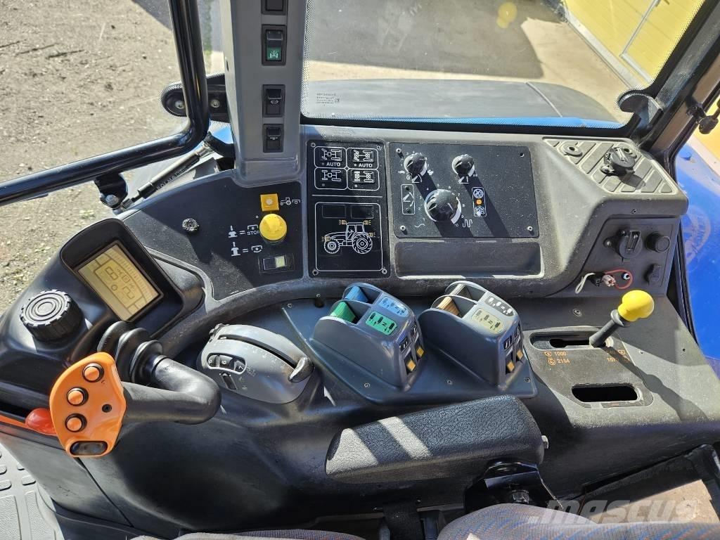 New Holland TM 190 Tractors