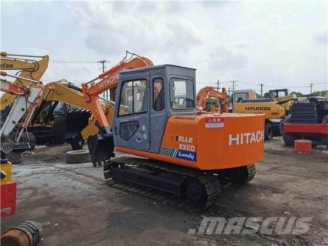 Hitachi EX60 Crawler excavators