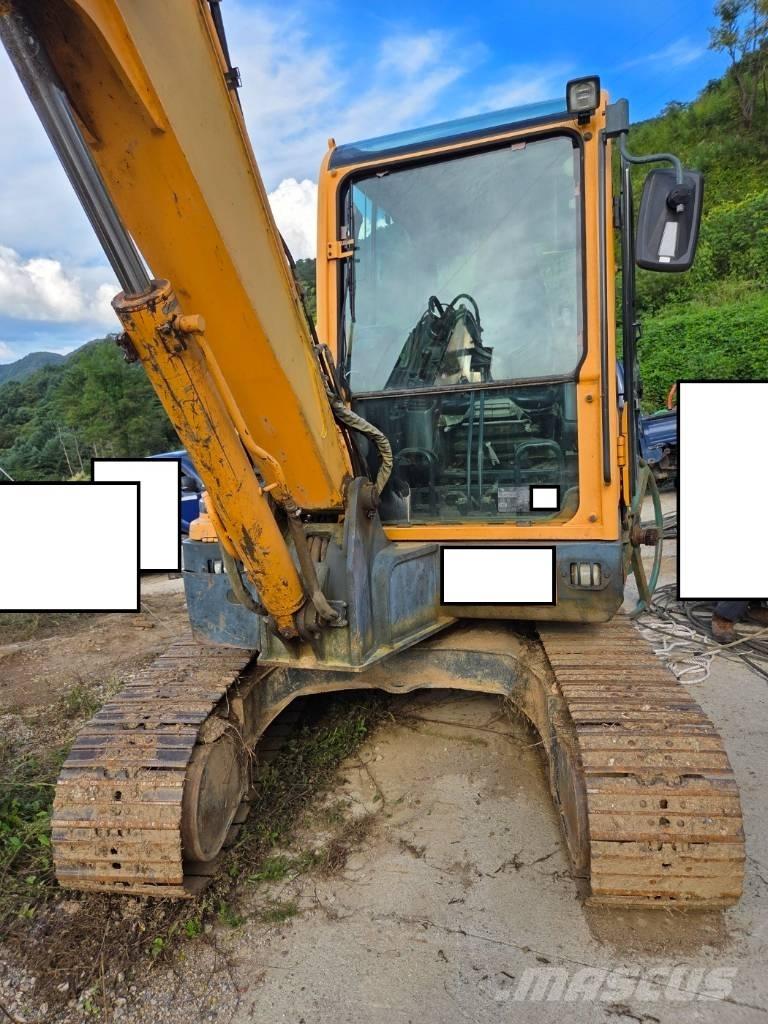 Hyundai Robex 55 Mini excavators < 7t (Mini diggers)