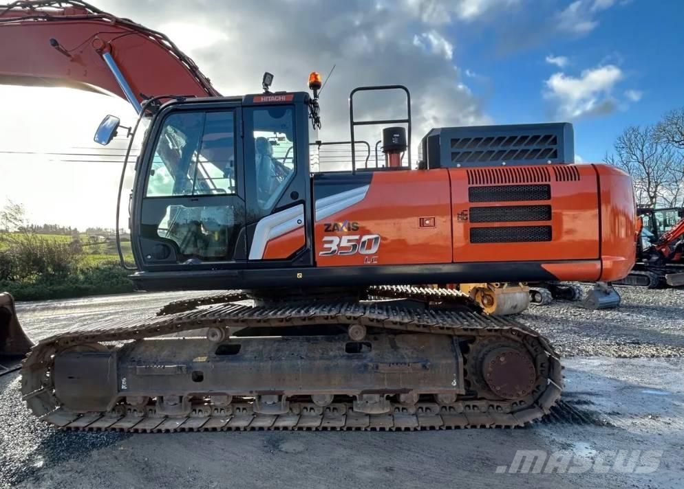 Hitachi ZX 350 LC-7 Crawler excavators