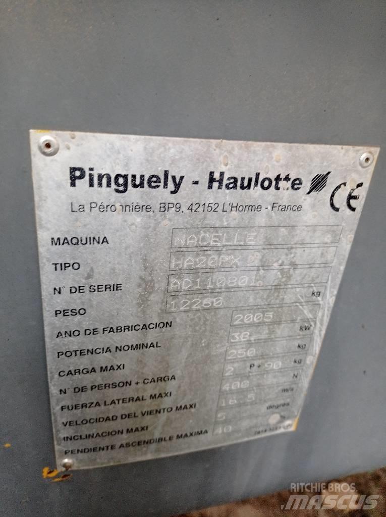 Haulotte HA 20 PX Articulated boom lifts