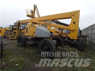 Haulotte HA 20 PX Articulated boom lifts