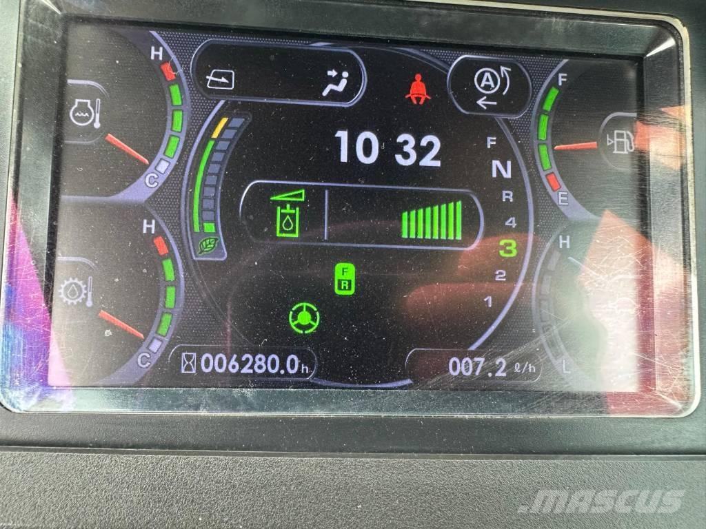 Komatsu WA 320-7 Wheel loaders